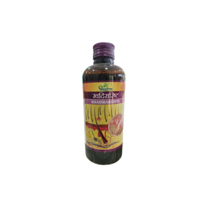 Khadirarishta – Dhootpapeshwar Ayurvedic Medicine