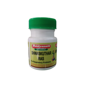 Shwaskuthar Rasa Baidyanath (80 Tablets) | Ayurvedic Respiratory Care – ARYVI